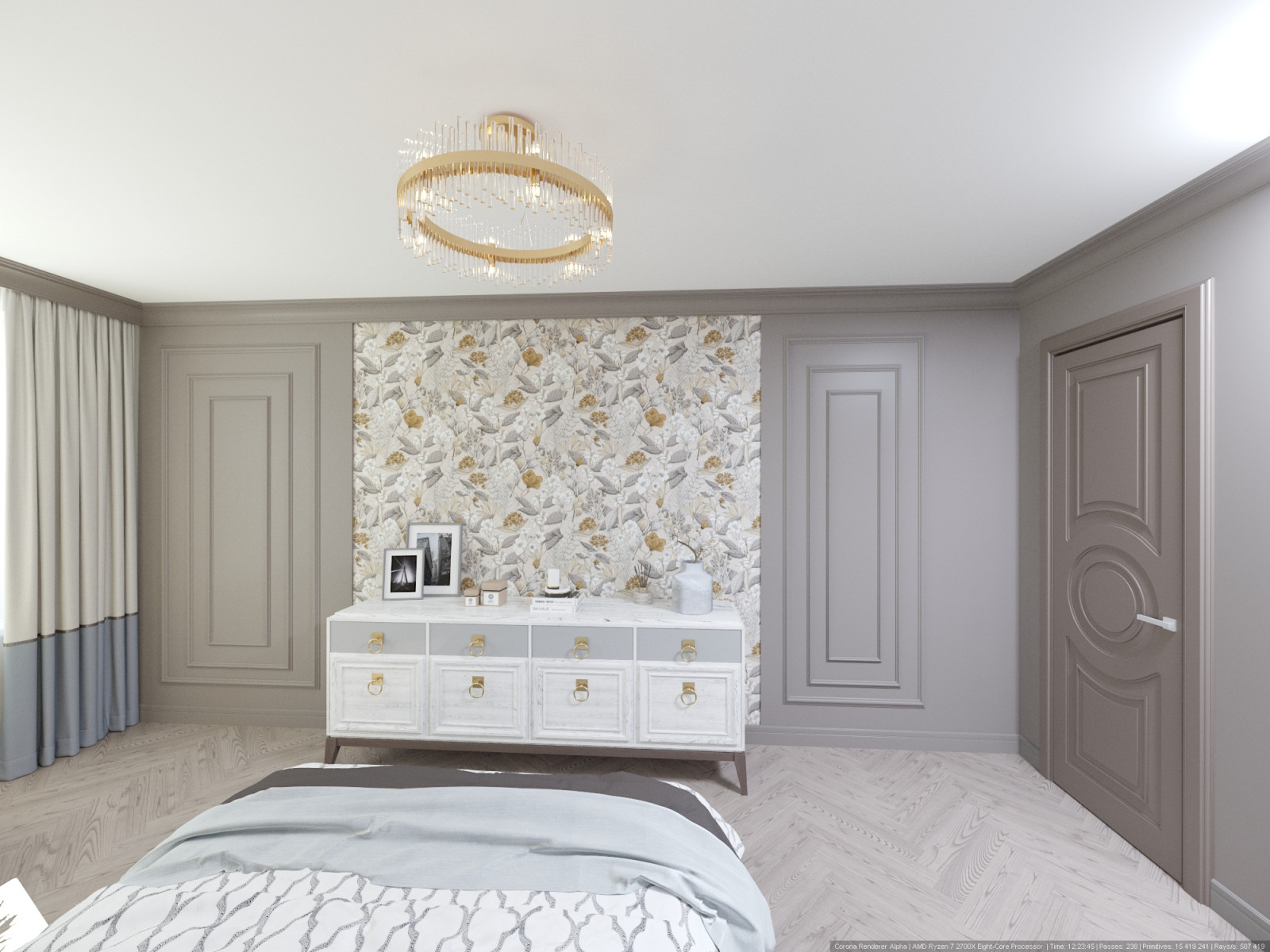 Прекрасная квартира для элегантной дамы