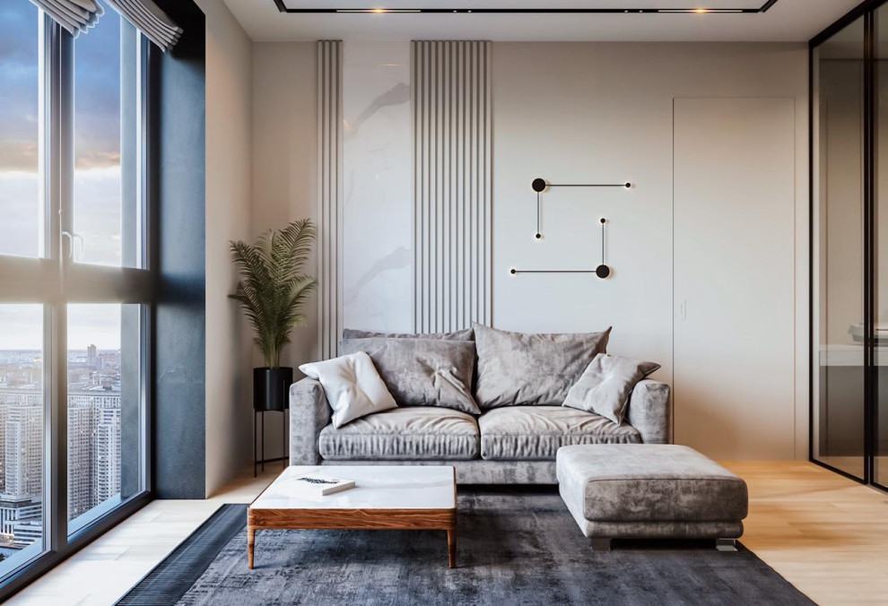 Светлый дым