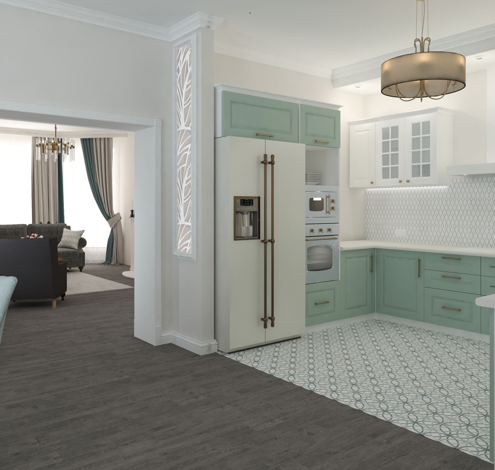 Дом  для молодой семьи в к.п. Фаворит, г. Москва