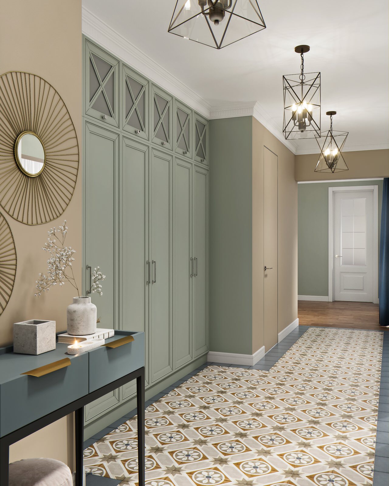 Входная зона