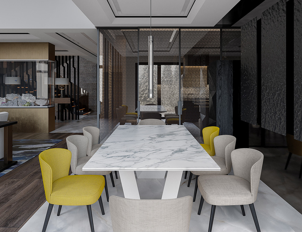 Интерьер загородного дома в ЖК "Южные Горки"