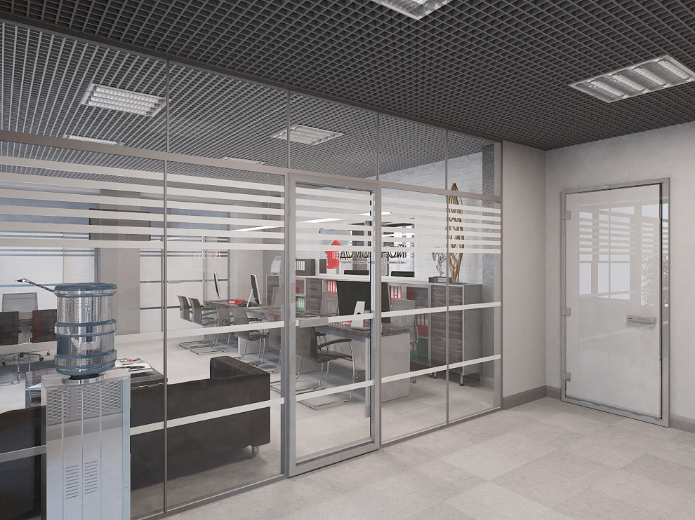 Офис строительной компании