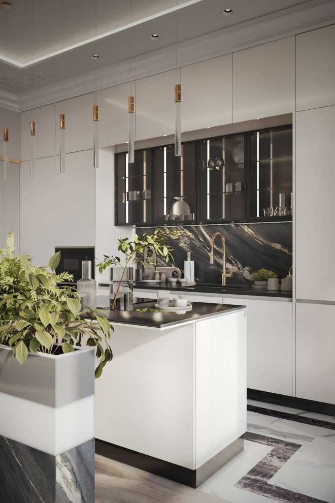 Дизайн и ремонт квартиры в ЖК «ЗилАрт» — Зимний сад