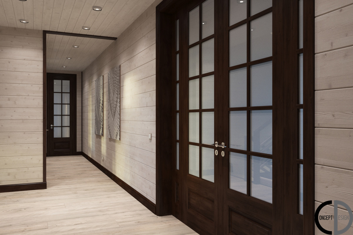 Загородный дом на природе