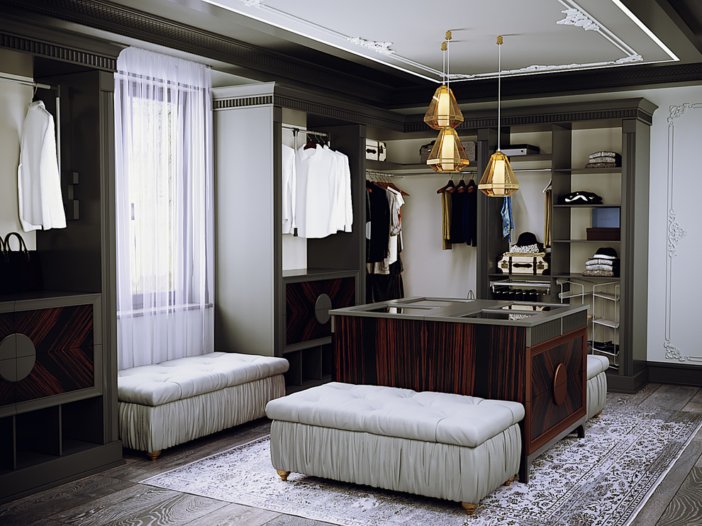 Обложка проекта: Гардеробная в стиле ар деко