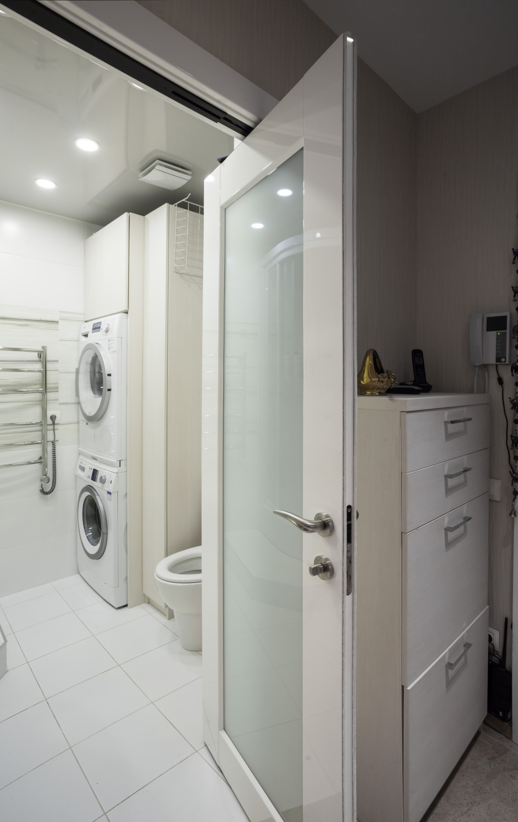 Двухкомнатная квартира в современном стиле.