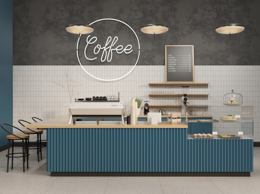 Обложка проекта: Кафе