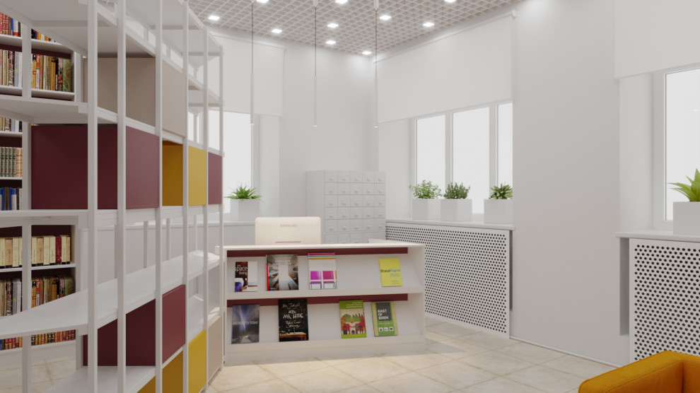 Центральная взрослая библиотека п. октябрьский Пермский край