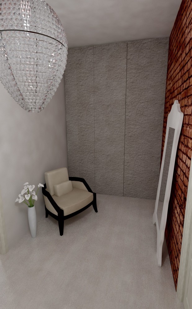 интерьер 4-х комнатной квартиры