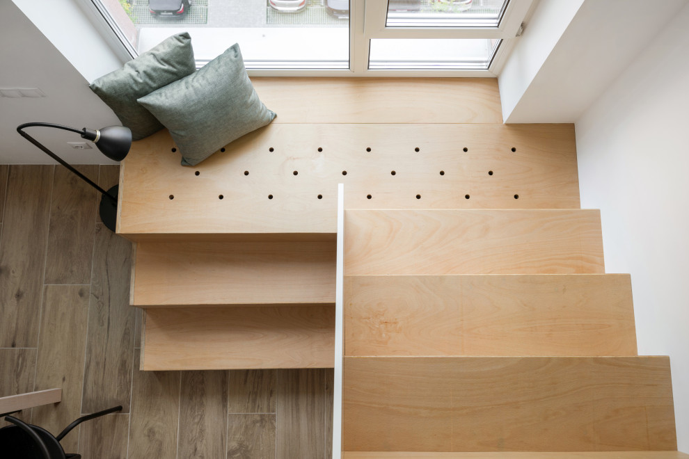 Мансарда со спальней на антресоли