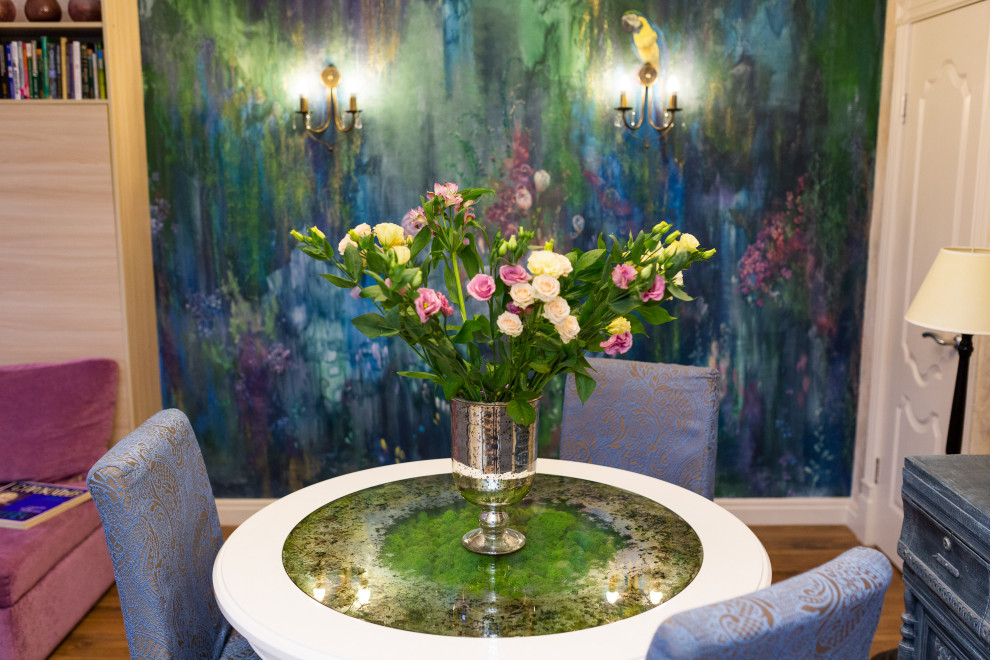 Живописный интерьер