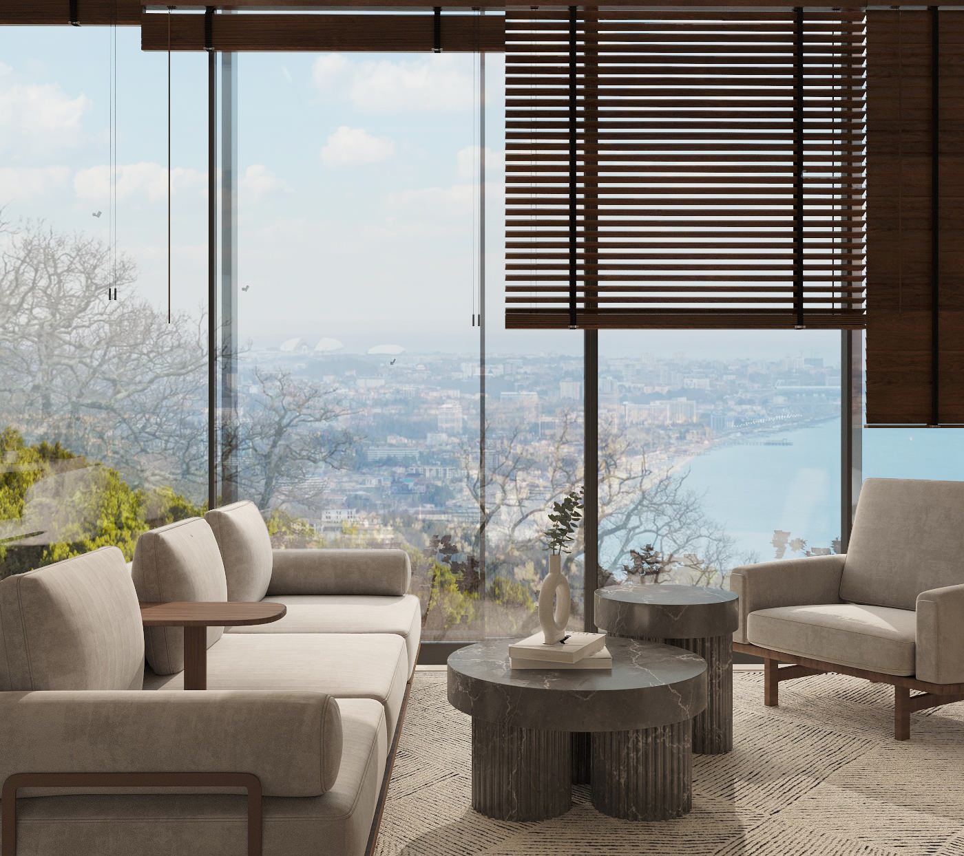 ЖД "Видный" г. Сочи 1 этаж.