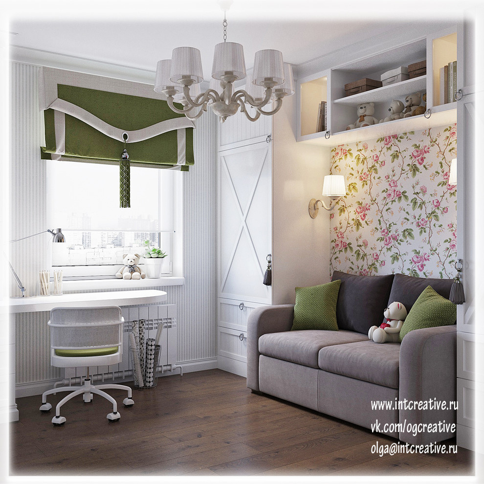 Частный дом в Сестрорецке (английская классика)