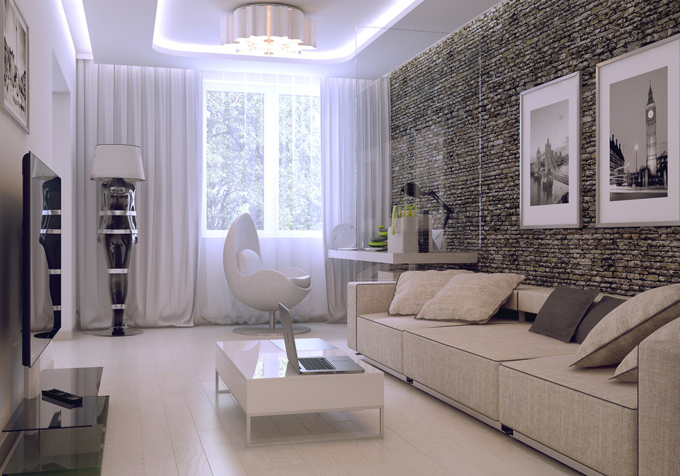 Обложка проекта: 3х комнатная квартира ЖК Университетский