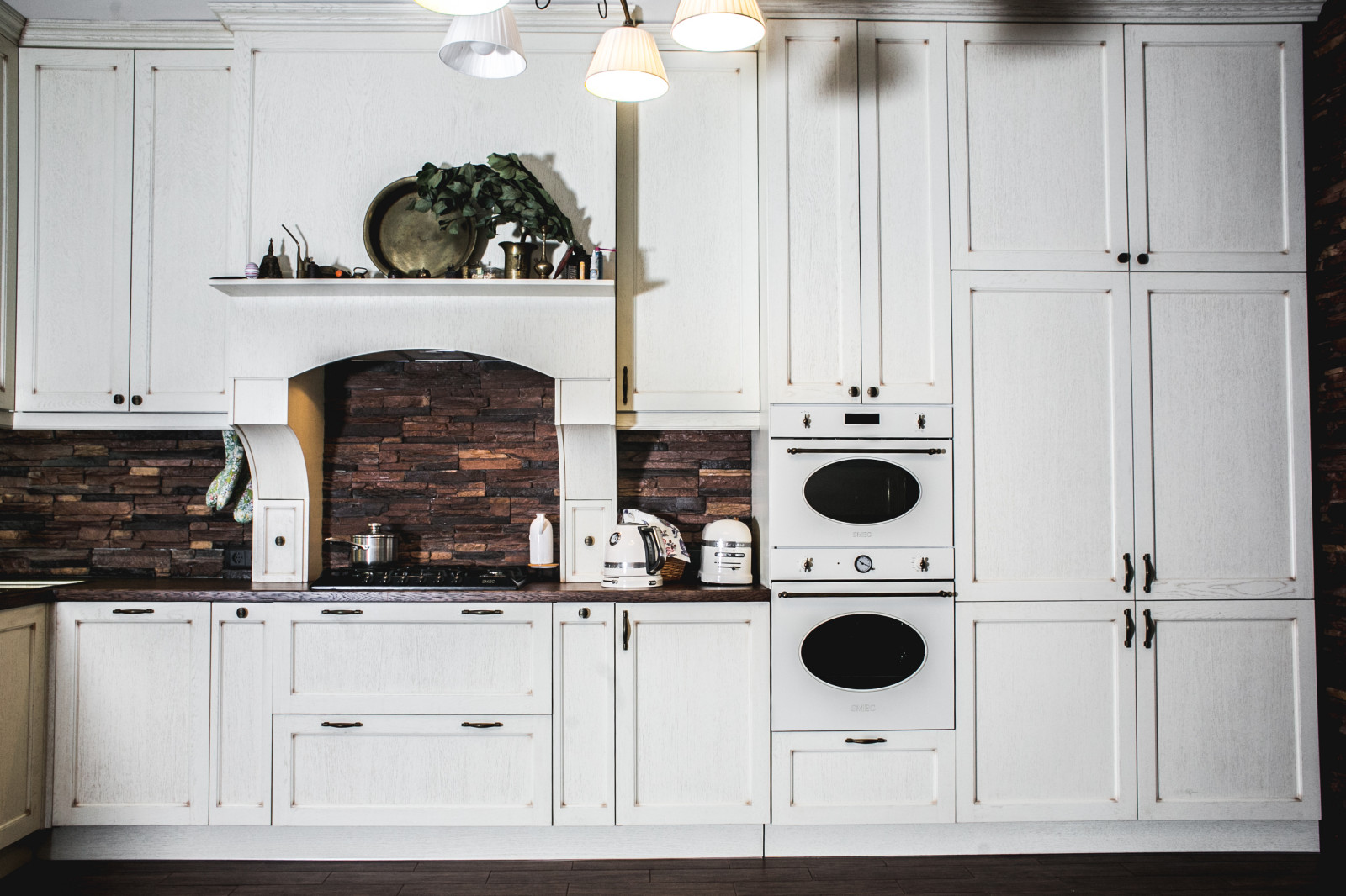 Загородный дом и баня