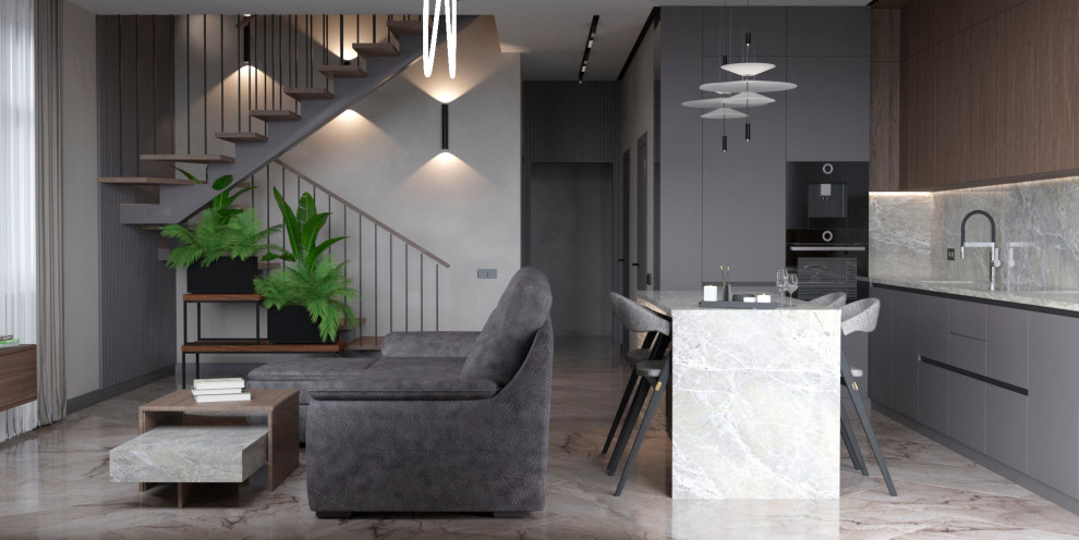 Обложка проекта: Таунхаус 1