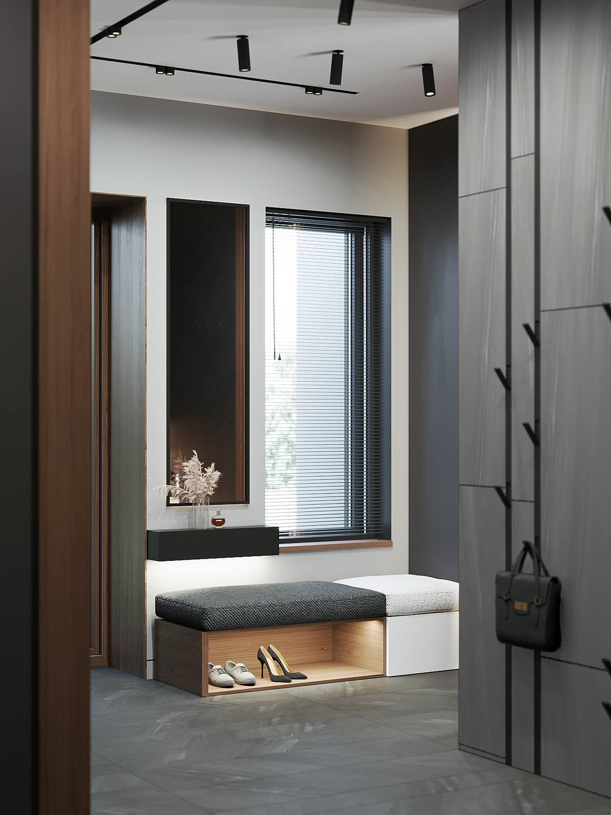 Дизайн интерьера загородного дома д. Никульское