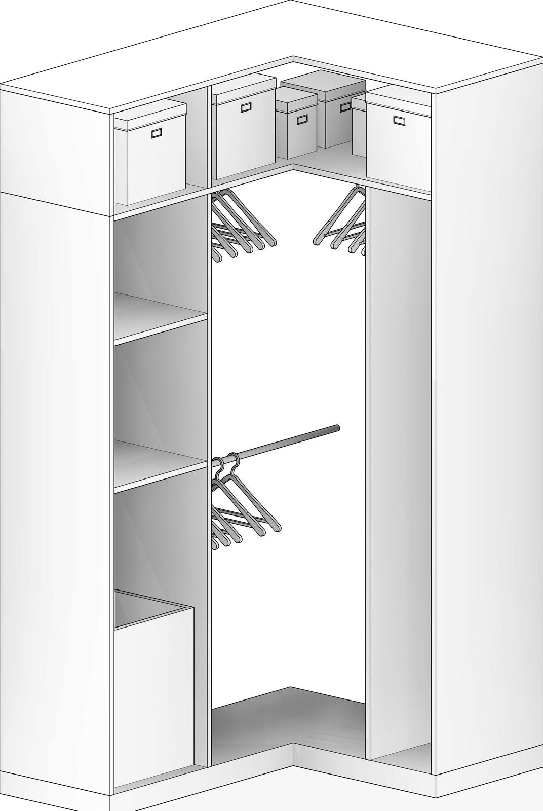 Дизайн квартиры 66,5кв.м. в современном стиле