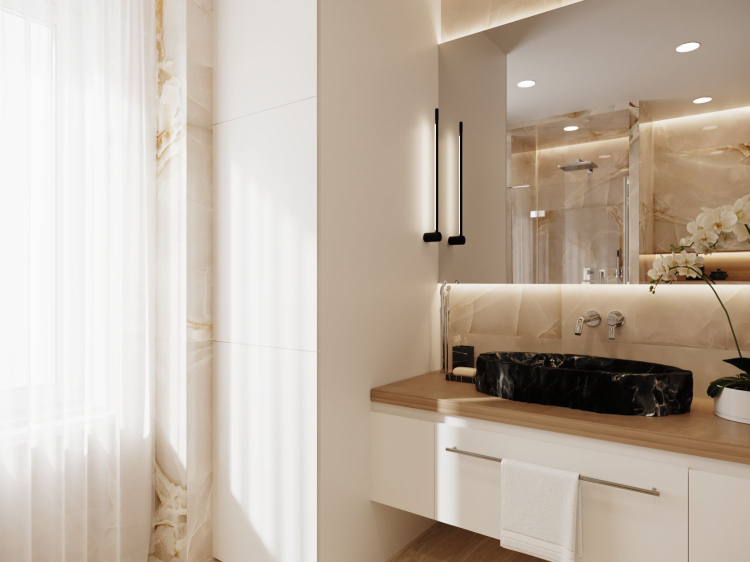 Пентхаус // Дизайн студия Льва Терехова