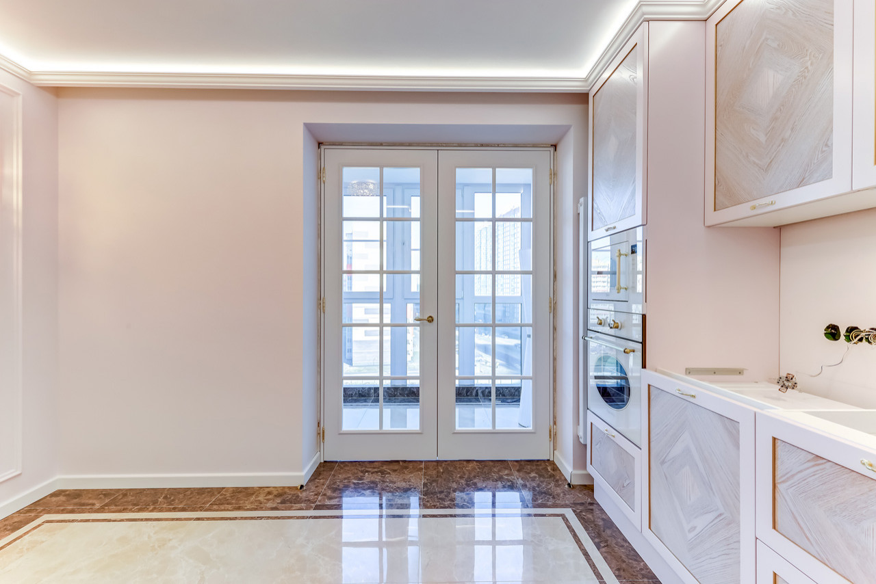 Ремонт 3 комнатной квартиры в ЖК "Мурино"