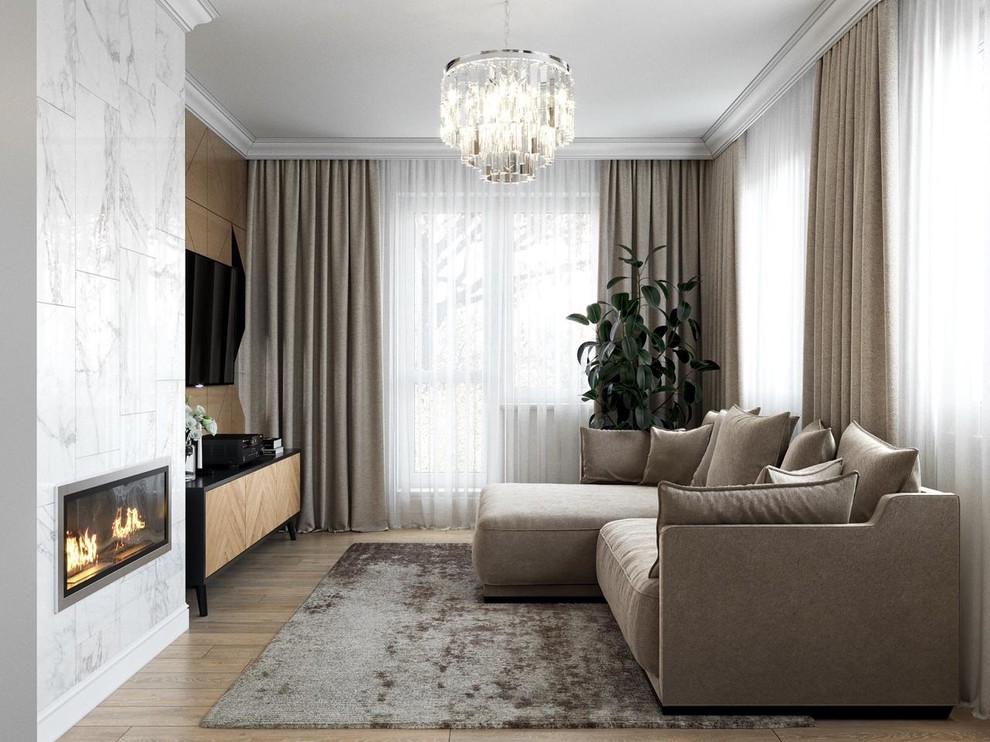 Дизайн проект 2-х комнатной квартиры