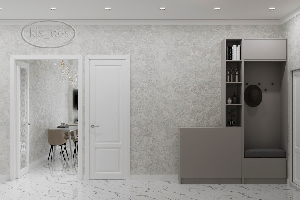 Дизайн 2-х комнатной квартиры