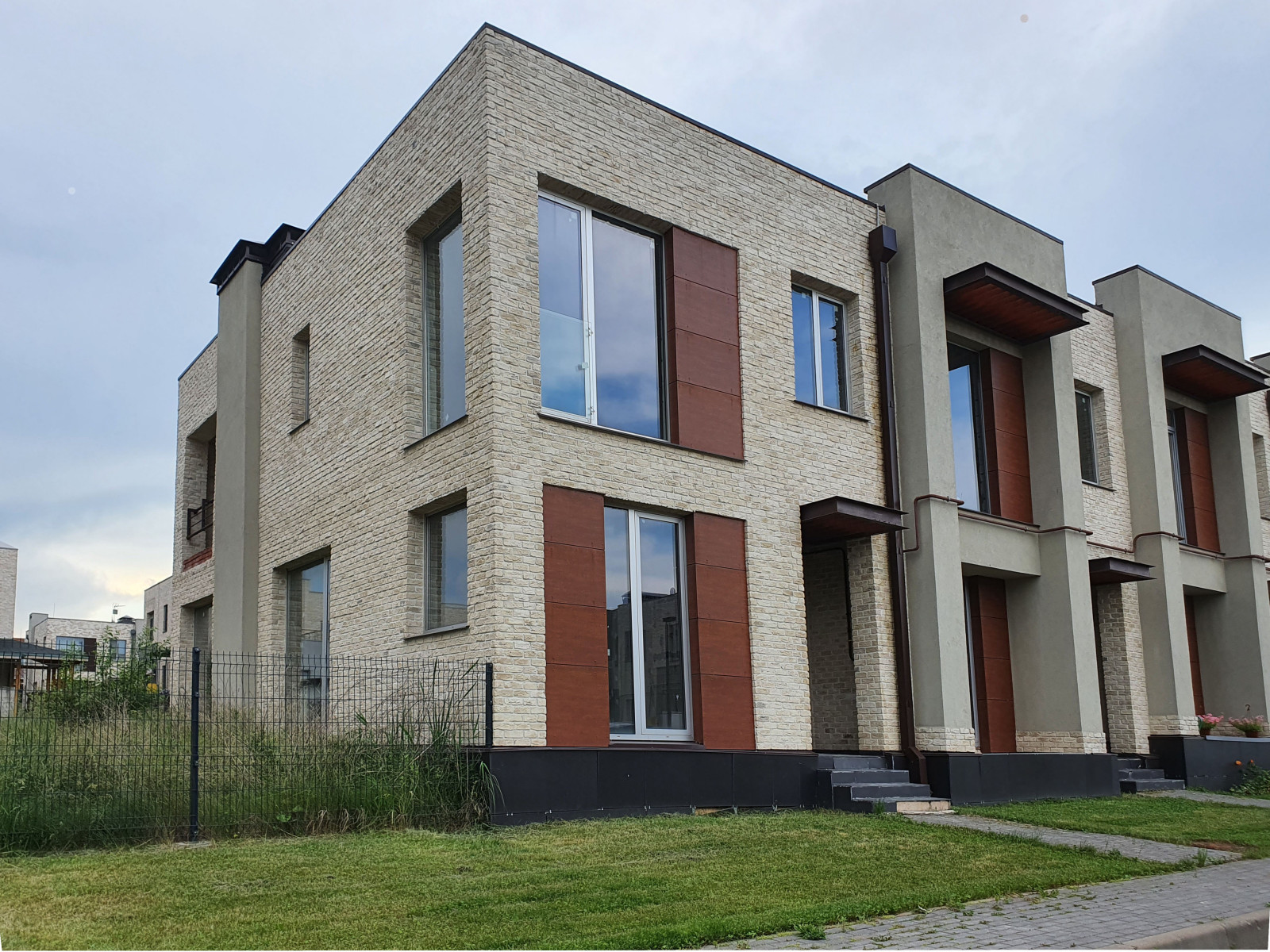 Обложка проекта: Таунхаус в Новой Москве