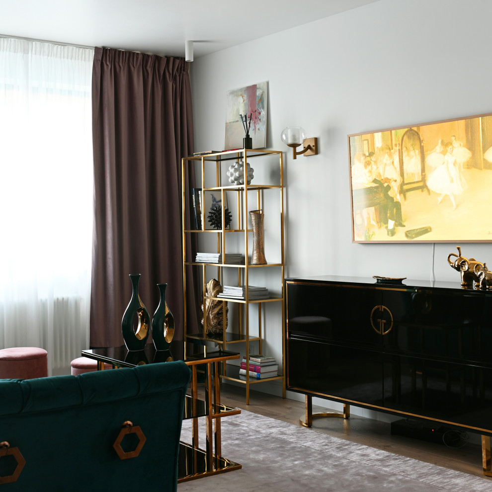 ДИЗАЙН-ПРОЕКТ ИНТЕРЬЕРА В ЖК КУТУЗОВ ГРАД