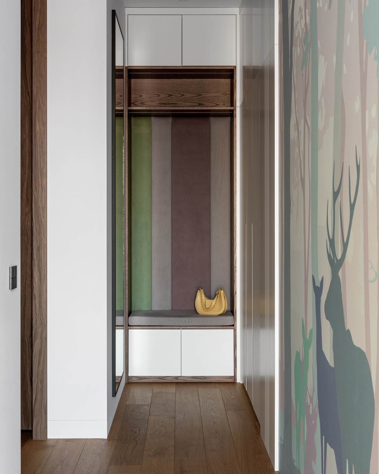 Реализованный дизайн-проект квартиры в ЖК "Высота"