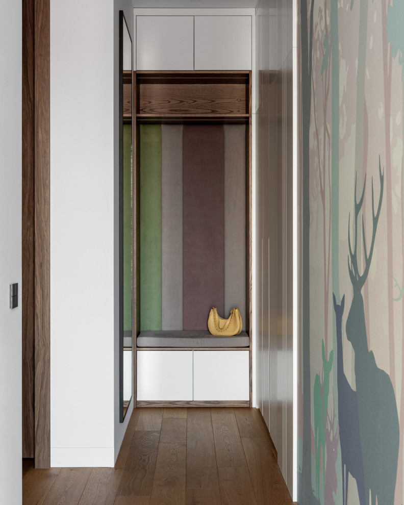 Реализованный дизайн-проект квартиры в ЖК "Высота"