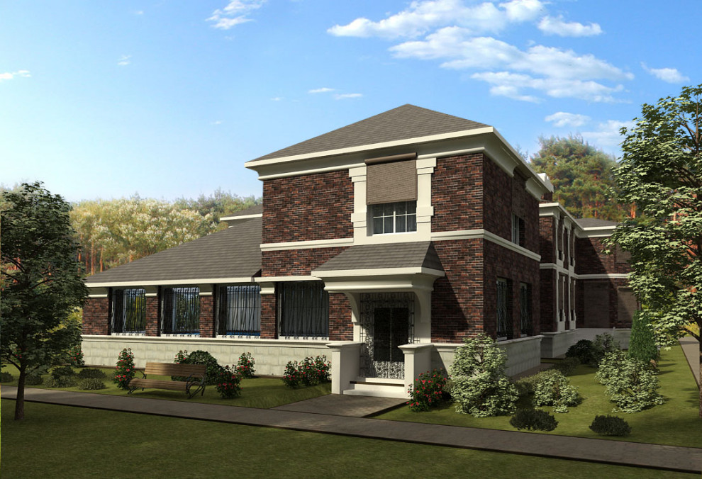 Проект реконструкции дома