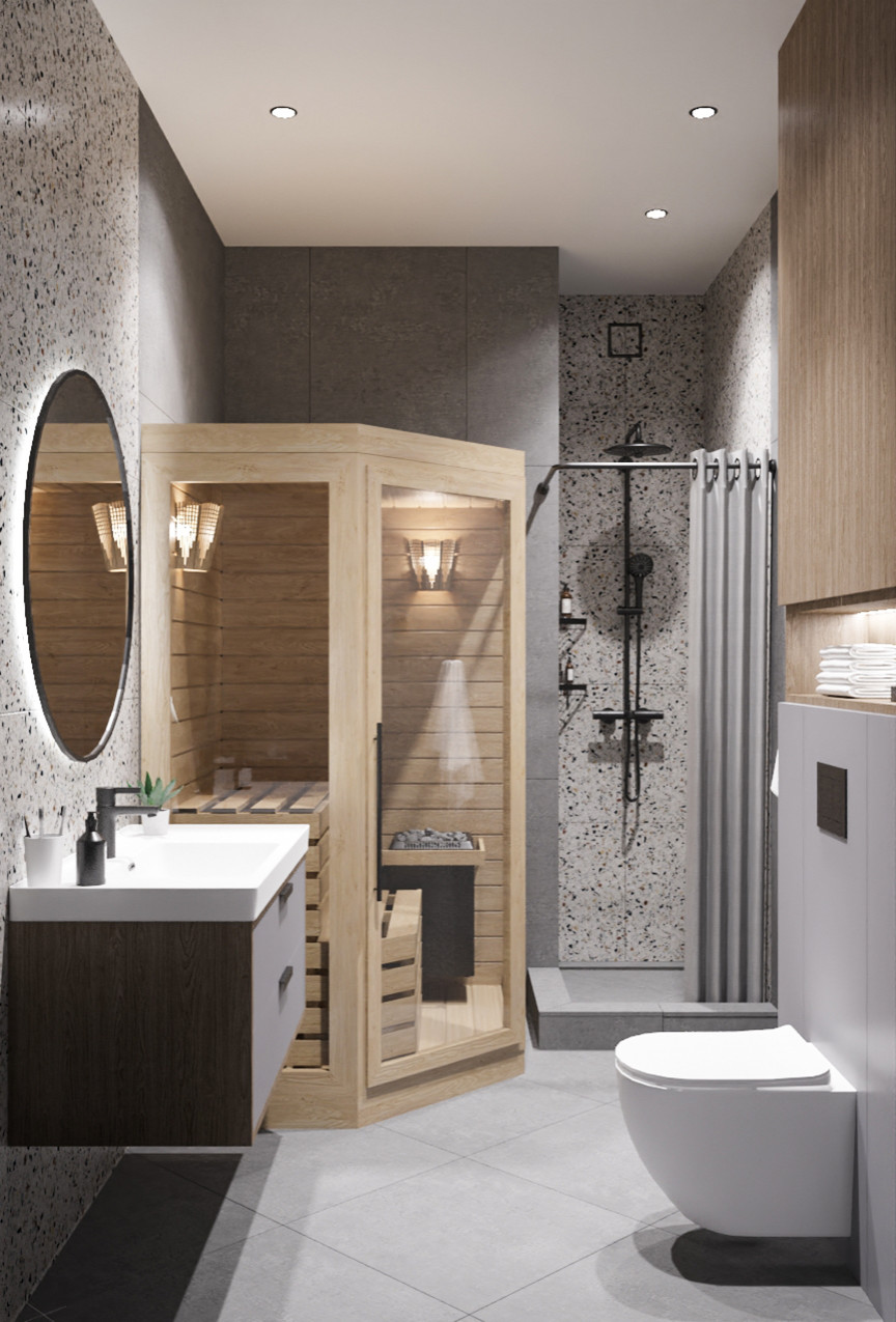 Дом с верандой