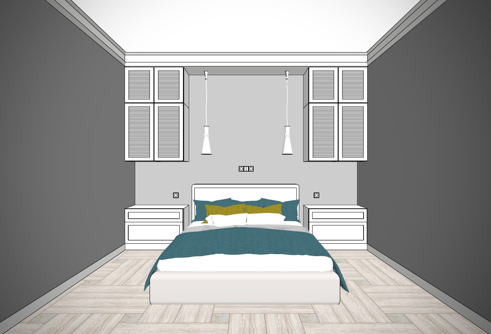 Обложка проекта: Эскизы, 3D и Концепции оформления