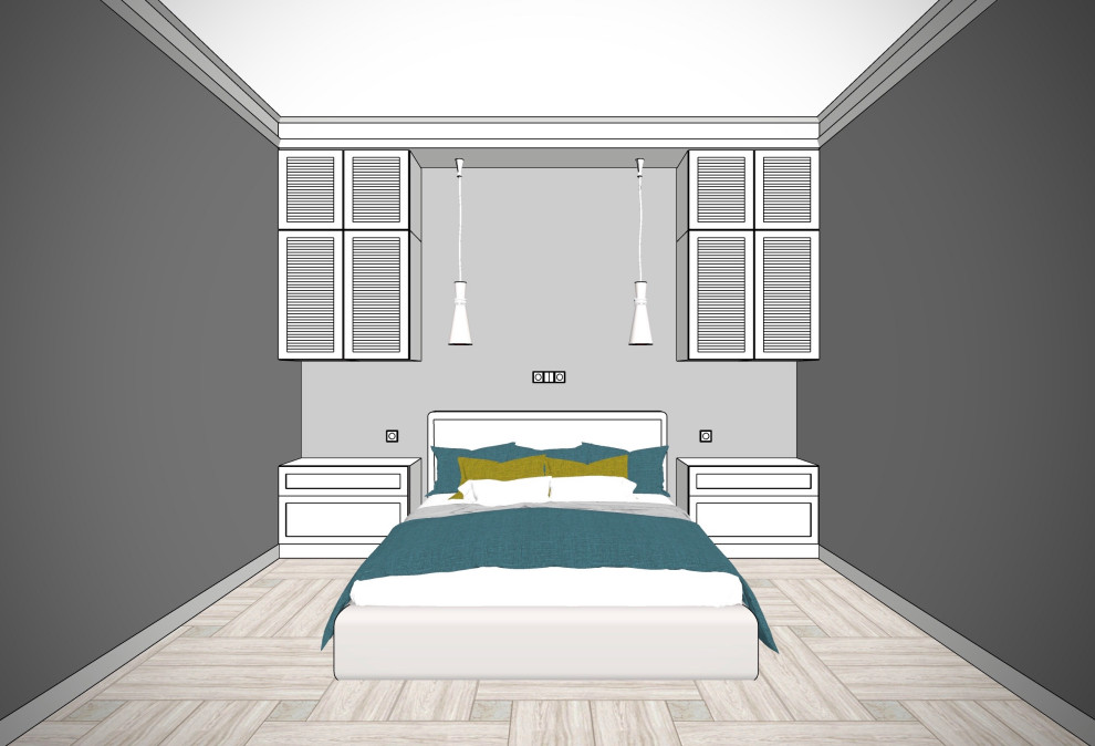 Обложка проекта: Эскизы, 3D и Концепции оформления