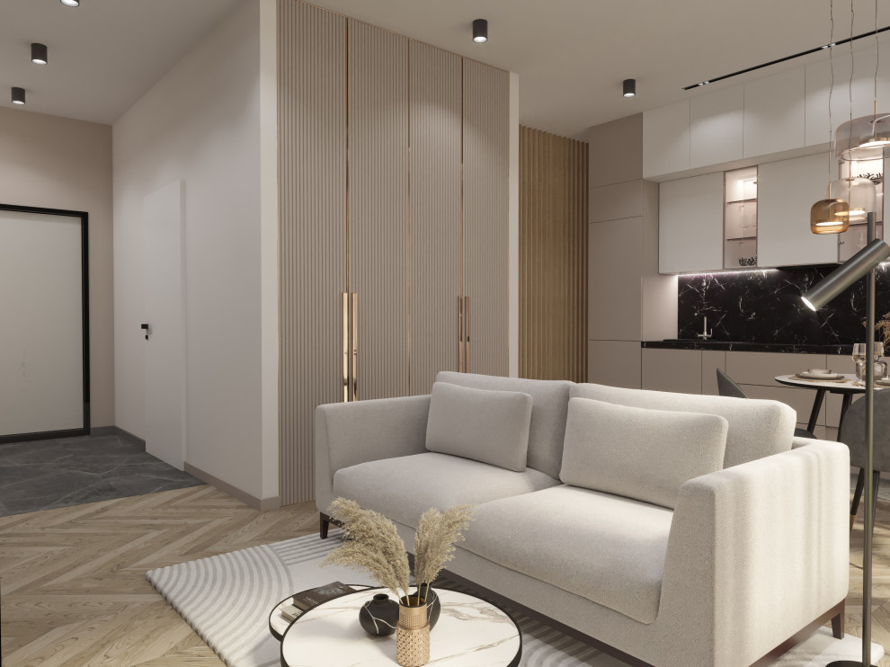 Квартира-студия 37 м кв