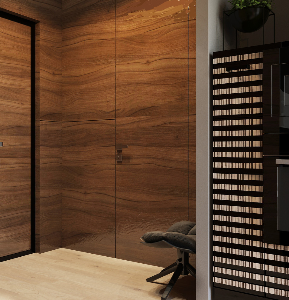 Проект интерьера ЖК Tribeka