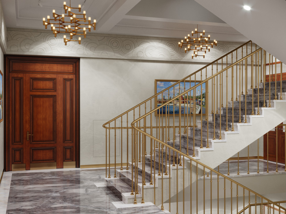 Обложка проекта: Реконструкция офиса