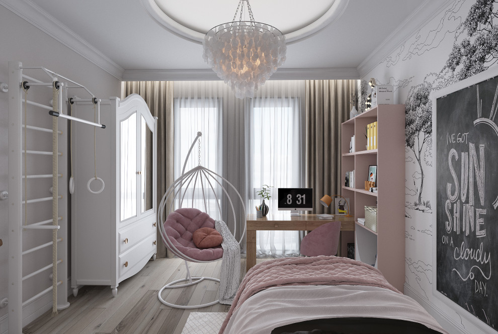 Квартира в современной классике в ЖК Дом Композиторов