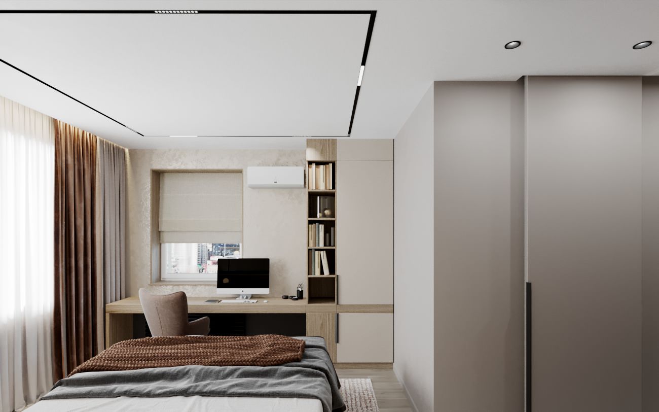 Проект в стиле современного минимализма