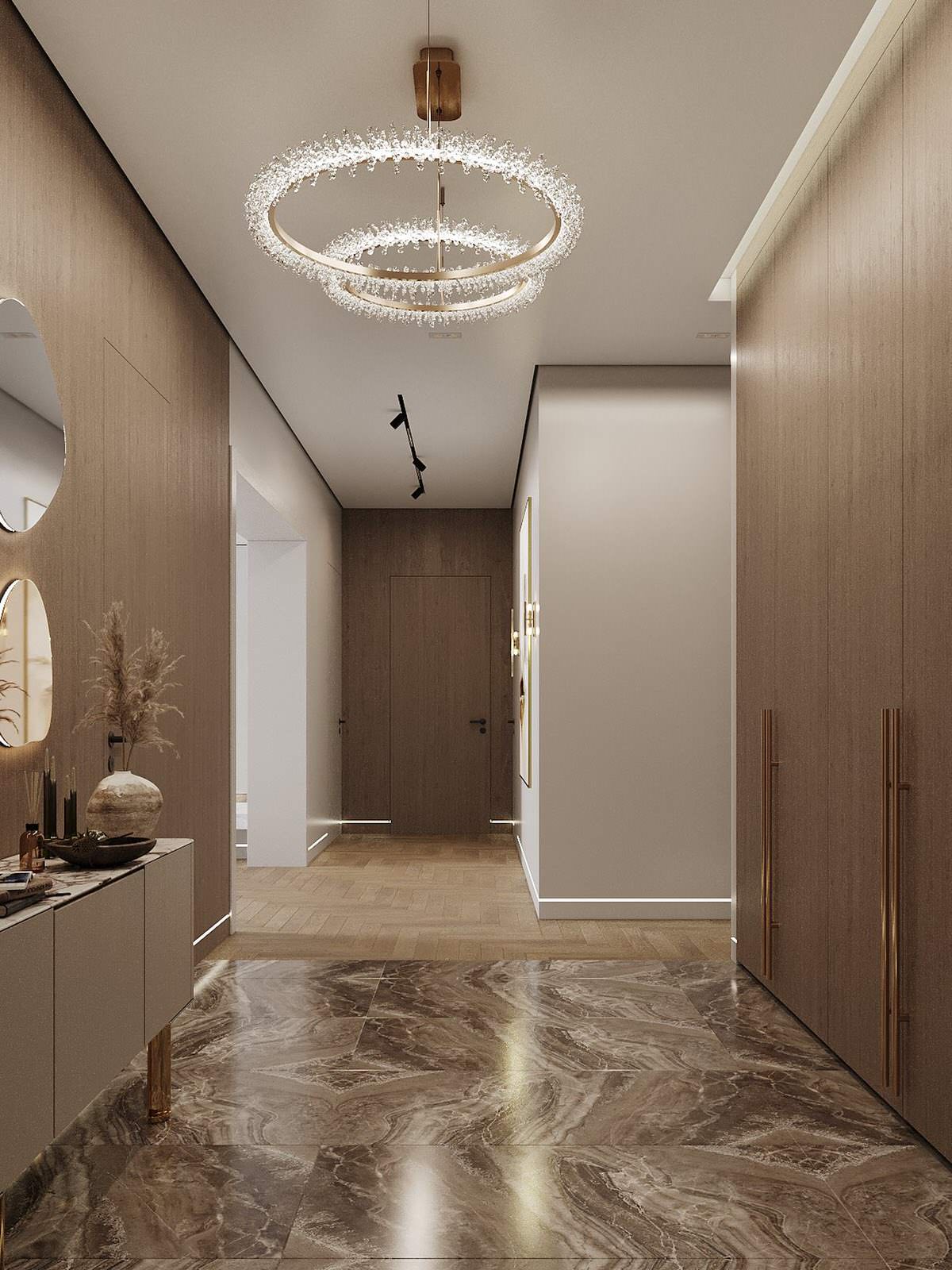 Обложка проекта: Дизайн интерьера квартиры в ЖК central avenue #PR-400