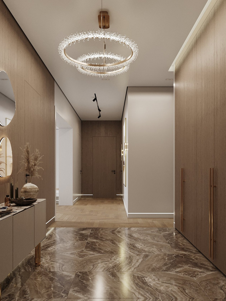 Обложка проекта: Дизайн интерьера квартиры в ЖК central avenue #PR-400