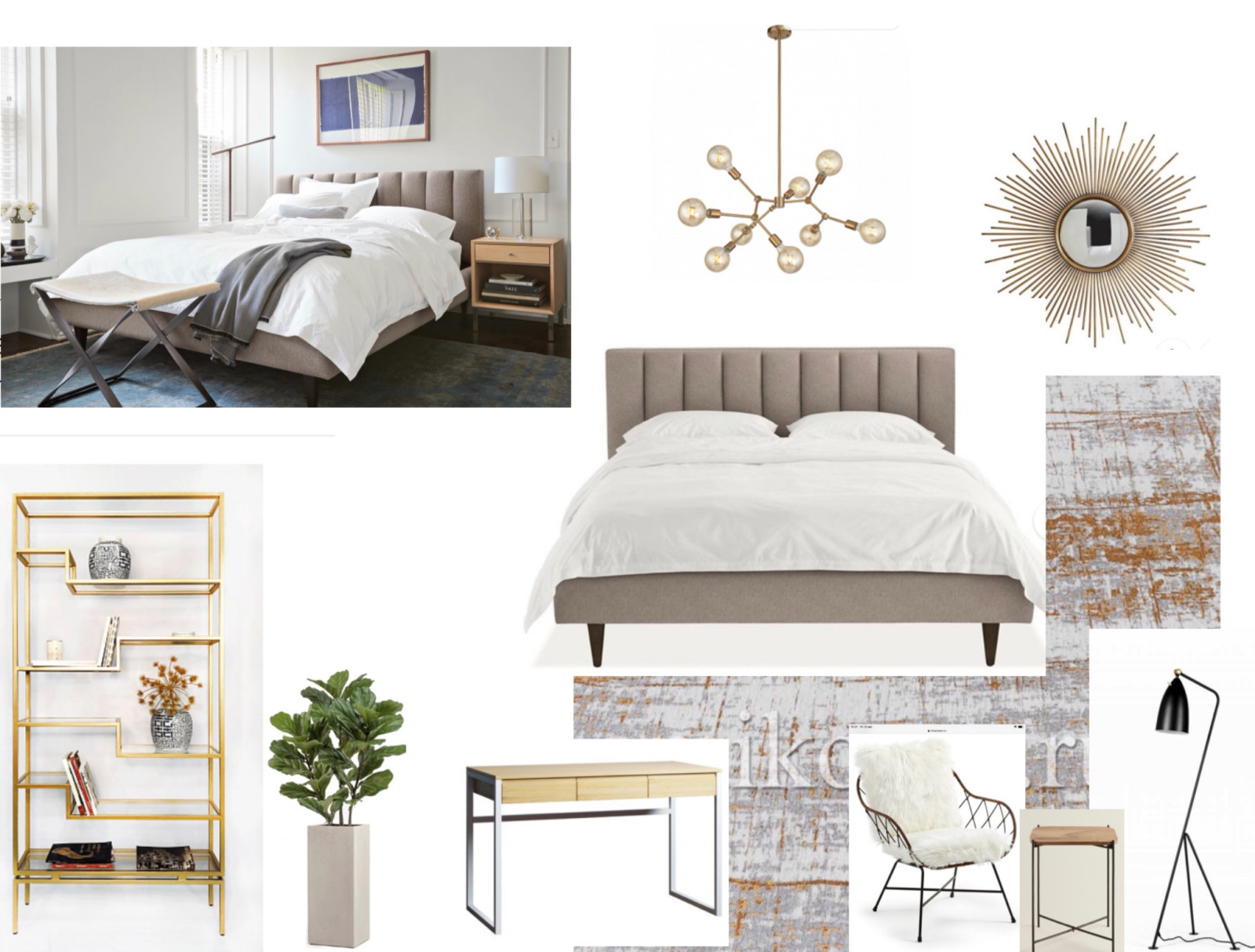 Обложка проекта: Спальня для молодой девушки