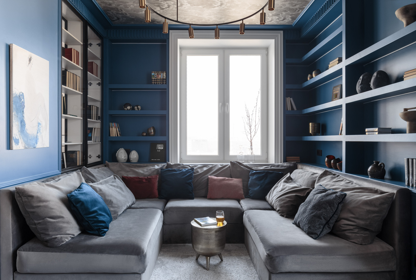 Обложка проекта: Квартира с атлантами на Преображенке