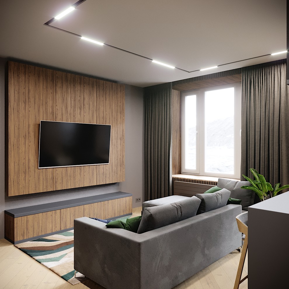 MODERN apartment in Moscow