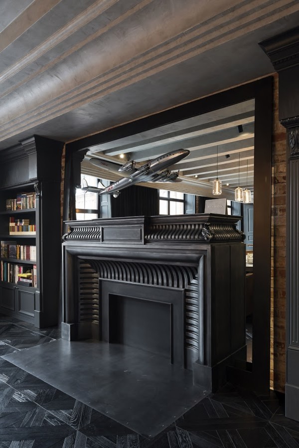 Обложка проекта: Камины