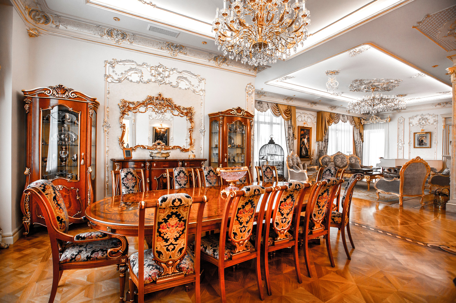 Хоромы княжих особ.