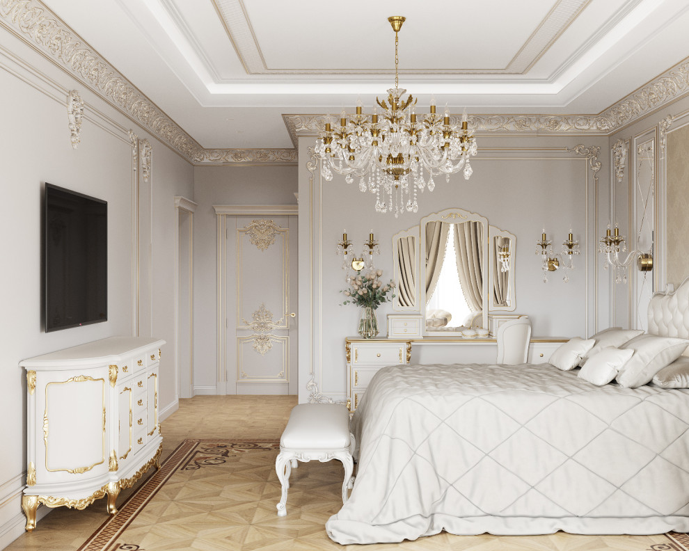 Дизайн интерьера загородного дома в классическом стиле