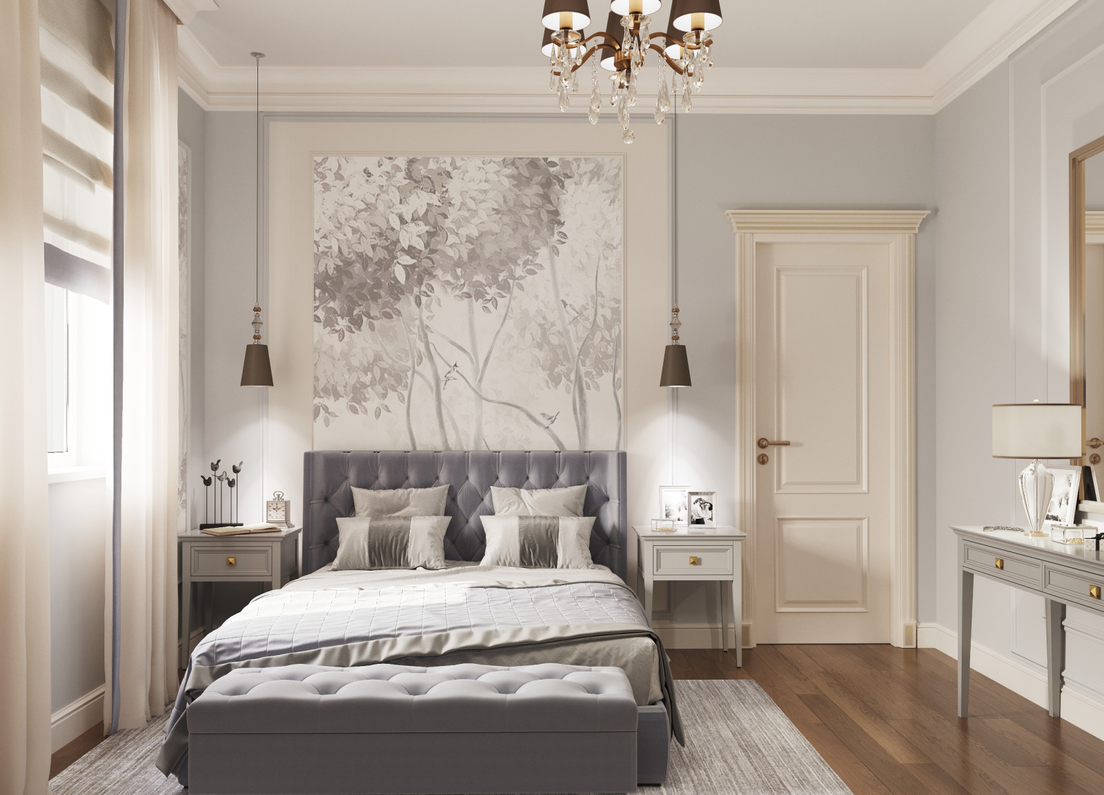 Дом в пригороде Санкт-Петербурга,