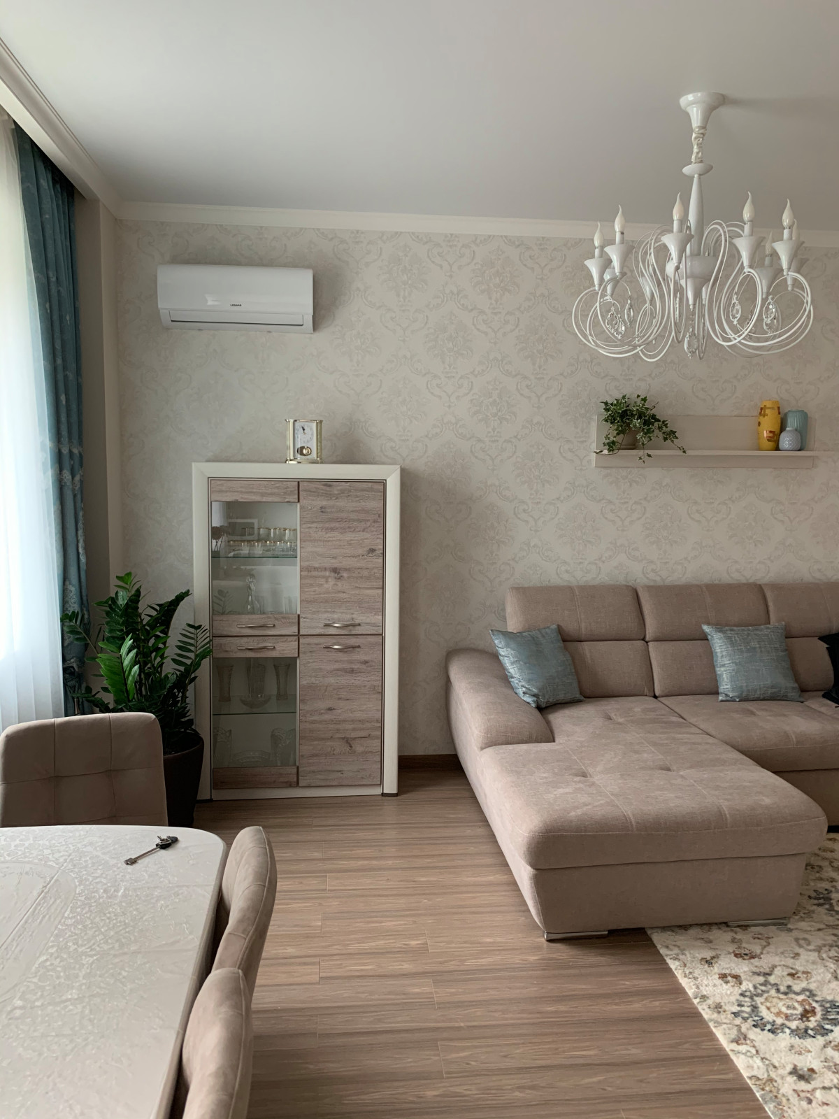 Обложка проекта: квартира в классическом стиле в центре г. Краснодара