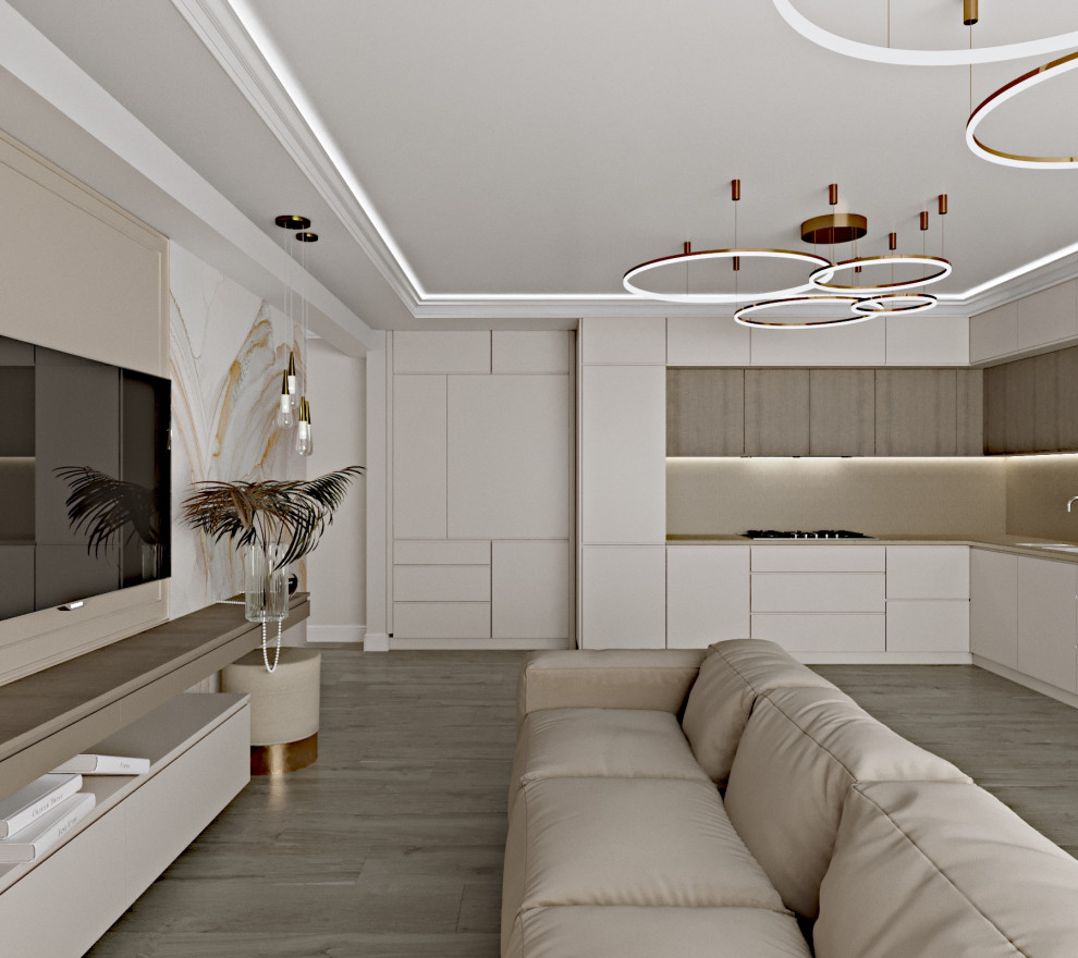 Проект квартиры ЖК Парус